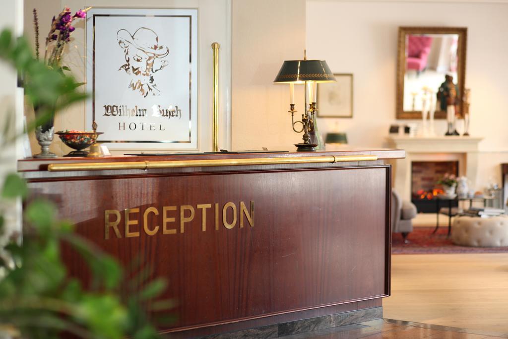 Hotel Wilhelm Busch Нордерштедт Экстерьер фото