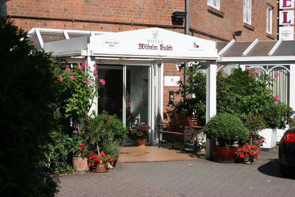 Hotel Wilhelm Busch Нордерштедт Экстерьер фото